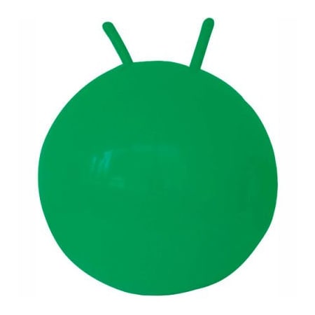 Fabrication Enterprises CanDo Inflatable Exercise Jump Ball, Green, 20" (50 cm) 30-1827
